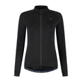 Rogelli women's sweatshirt ESSENTIAL II black XS Rogelli/Rower/Woman/Koszulki Długi Rękaw Your Sports Performance