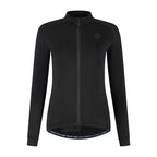 Rogelli women's sweatshirt ESSENTIAL II black XS Rogelli/Rower/Woman/Koszulki Długi Rękaw Your Sports Performance