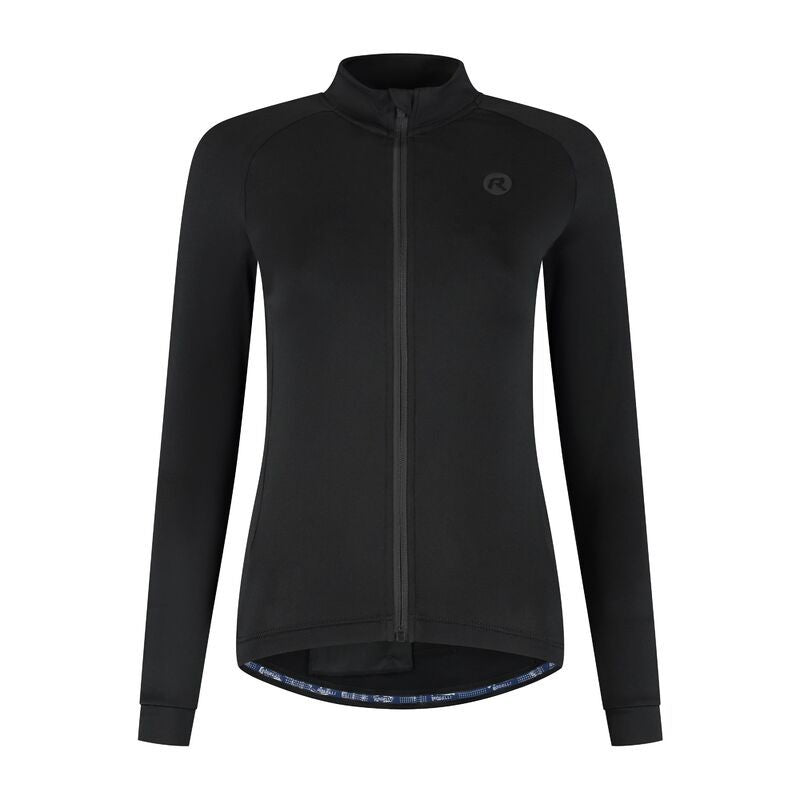 Rogelli women's sweatshirt ESSENTIAL II black XS Rogelli/Rower/Woman/Koszulki Długi Rękaw Your Sports Performance
