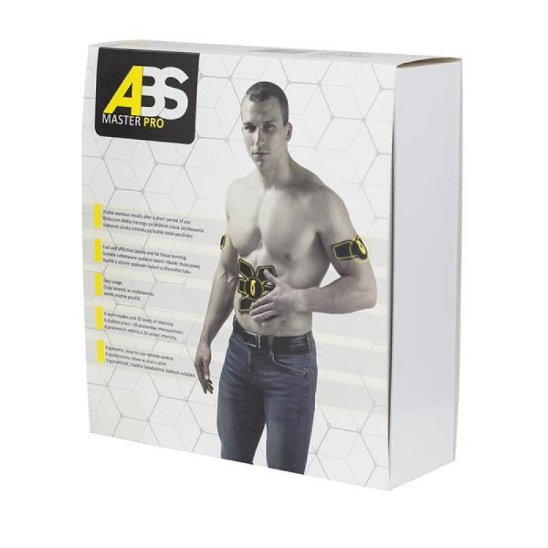 ABS MASTER PRO muscle stimulator Accessories/Training equipment/Masażery Your Sports Performance