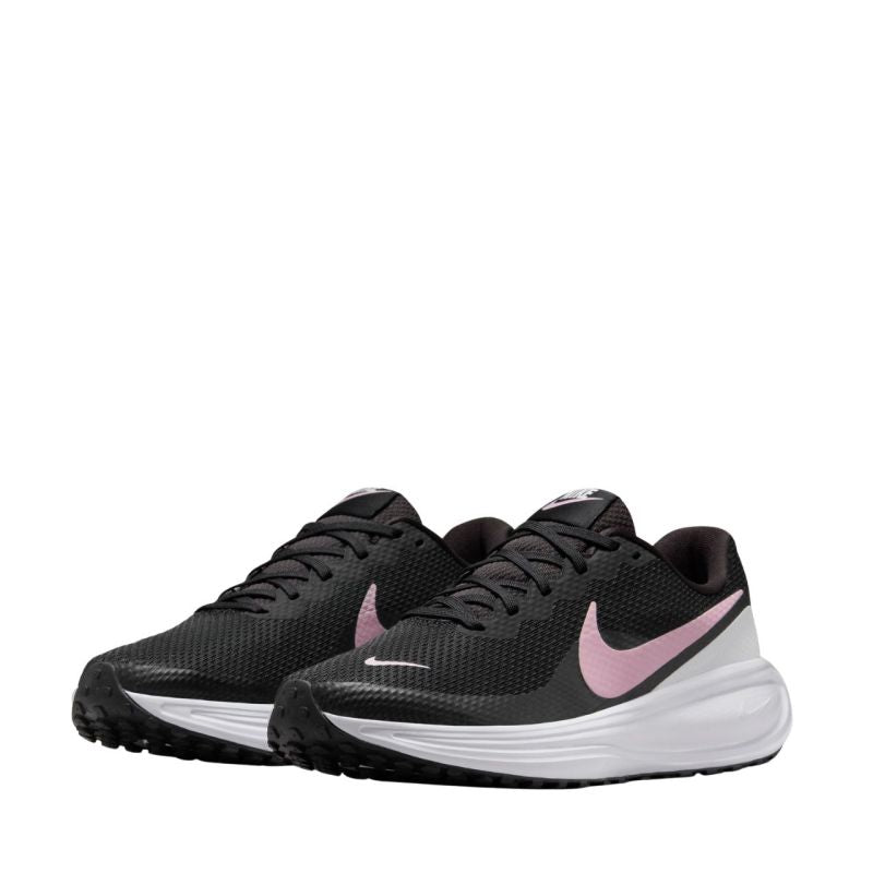 Women's Nike Revolution 8 Running Shoes Black and Pink HJ8485 005