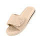 Kubota flip-flops with velcro and beige fur K24AW-100-001-03-1 *Kategoria tymczasowa Your Sports Performance