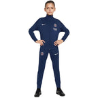 Nike PSG Dri-Fit Academy Pro Kids Tracksuit Navy Blue FQ0063 411