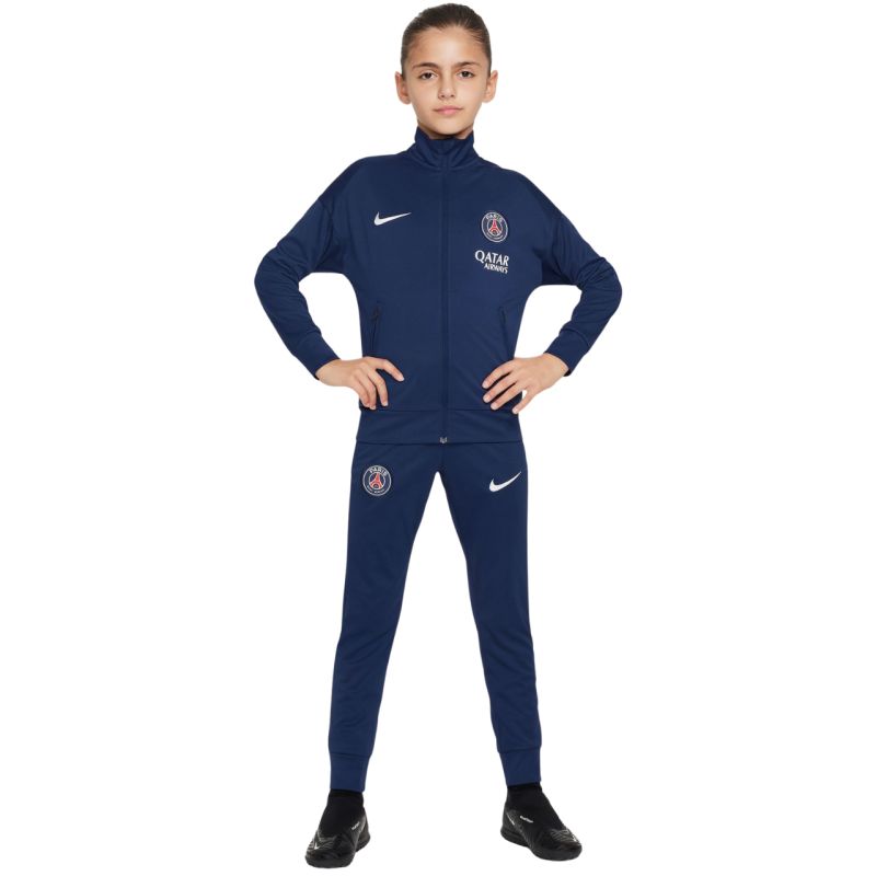 Nike PSG Dri-Fit Academy Pro Kids Tracksuit Navy Blue FQ0063 411