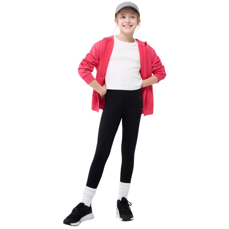 Leggings 4F CAS Jr 4FJWMM00TTIGF220 20S Clothing/Lifestyle/Trousers, shorts/4F 4F