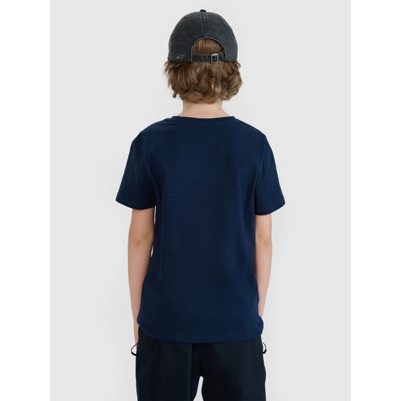 Boy's printed T-shirt 4F 4FJWSS25TTSHM2179-31S *Kategoria tymczasowa Your Sports Performance