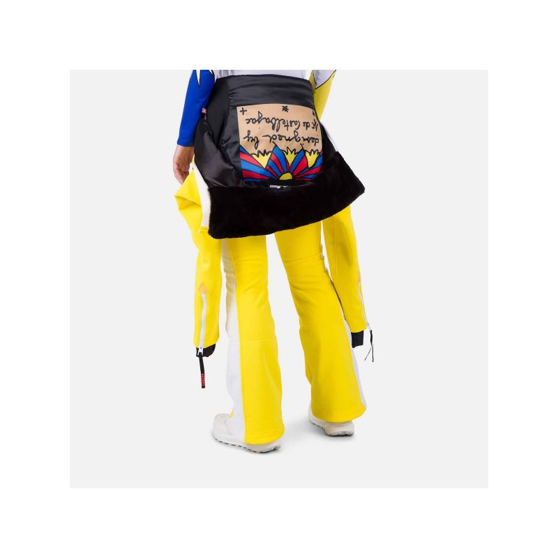 Rossignol W Sublim Insulated Overall Yellow Rossignol