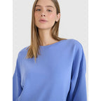 Women's sweatshirt with open zipper and modal 4F 4FWSS25TSWSF1576-33S *Kategoria tymczasowa Your Sports Performance