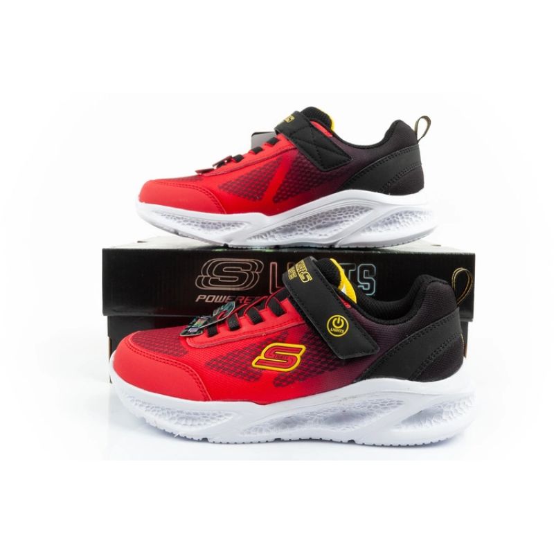 Skechers S Lights boys' comfortable LED sports shoes In preparation Your Sports Performance