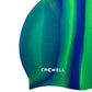 Crowell Multi Flame silicone swimming cap col. 12 Accessories/Swimming accessories Your Sports Performance