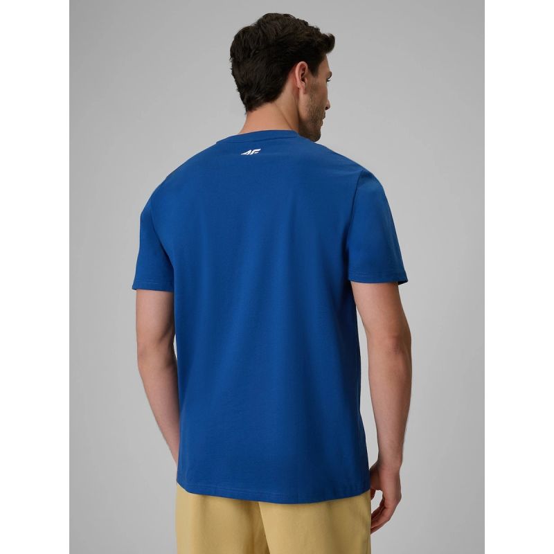 Men's relaxed T-shirt with print 4F 4FRSS26TTSHM3996-033S 4f