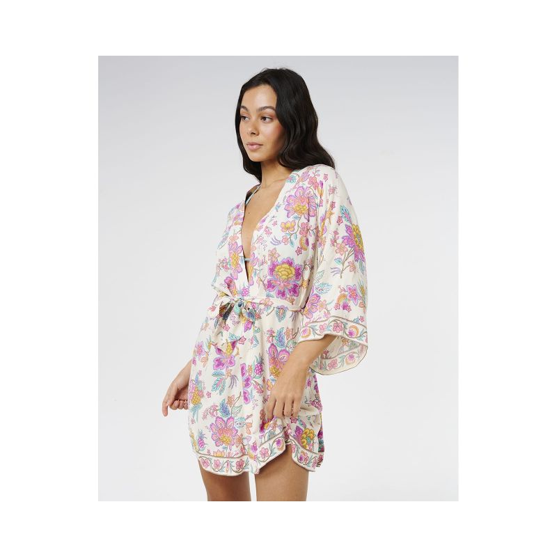 RIP CURL Half Moon Bay Kimono Women's Shirt Multicolor