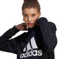 adidas Essentials Big Logo Regular Fleece W HZ2984 sweatshirt Clothing/Lifestyle/adidas Adidas