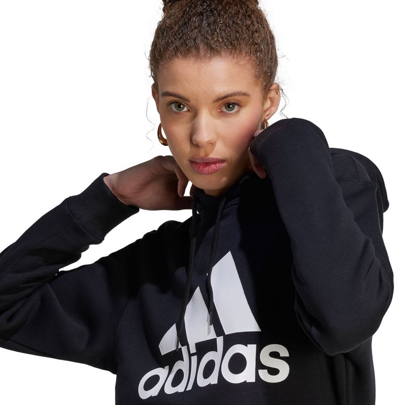 adidas Essentials Big Logo Regular Fleece W HZ2984 sweatshirt Clothing/Lifestyle/adidas Adidas