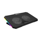 FURY COOLING STAND GUNBAI G3 14.1-17.3" RGB 2XUSB Chłodzenie/Podstawki pod notebooki Your Sports Performance