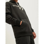 O'neill men's hoodie kangaroo pocket Rutile black fashionable To be categorized Your Sports Performance