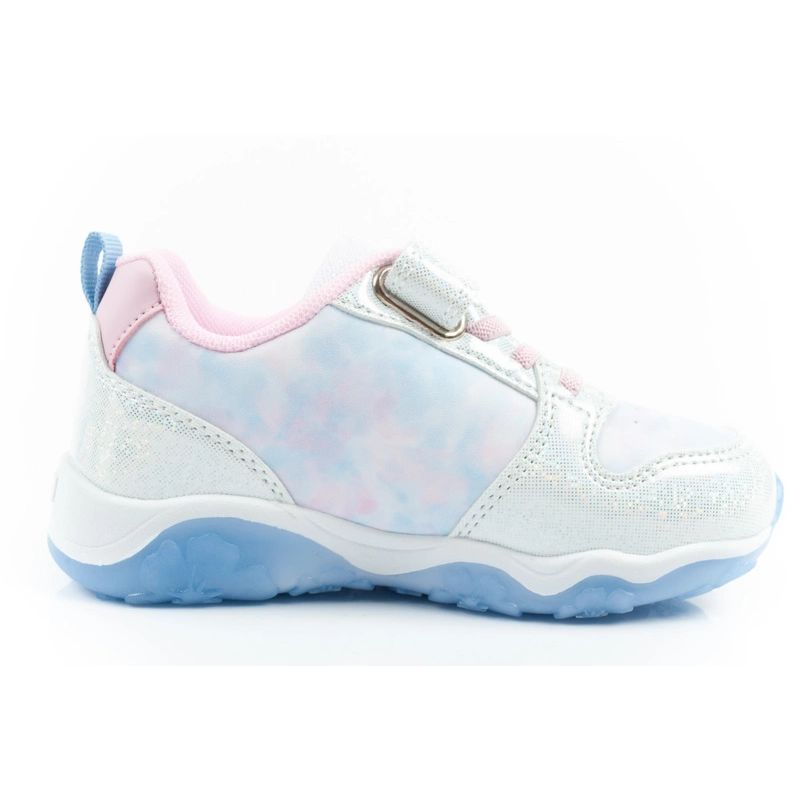 Leomil children's sports shoes sneakers Stitch light with velcro LED blue Leomil