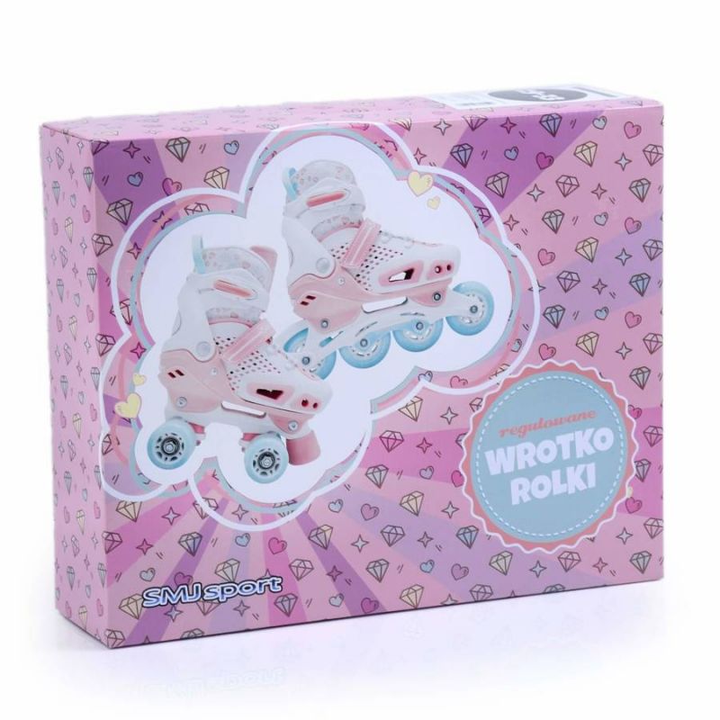 Adjustable skates SMJ sport 2in1 Jr ROL2001-1