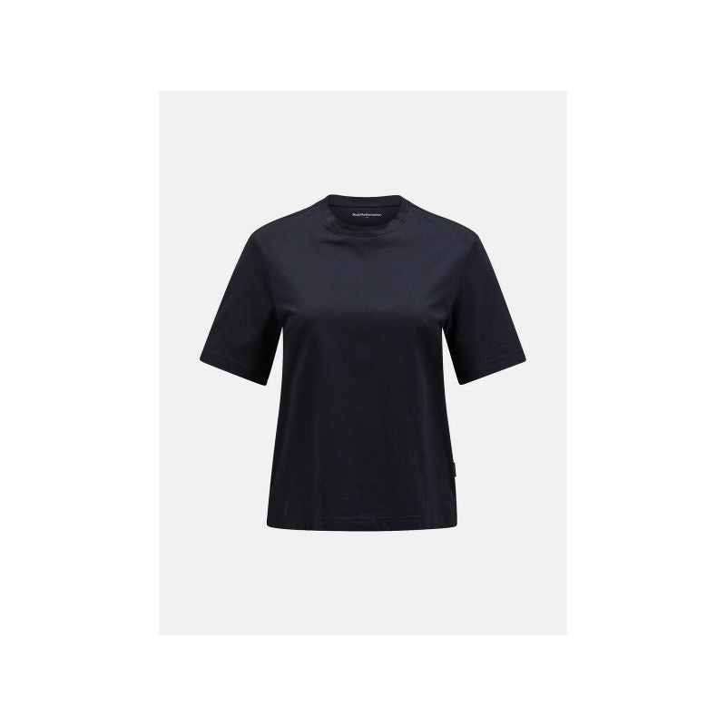 Peak Performance W Coolmax Tee Black Peak Performance