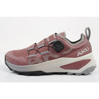 Aku women's trial trekking shoes Furiosa BOA GTX Vibram fashionable pink