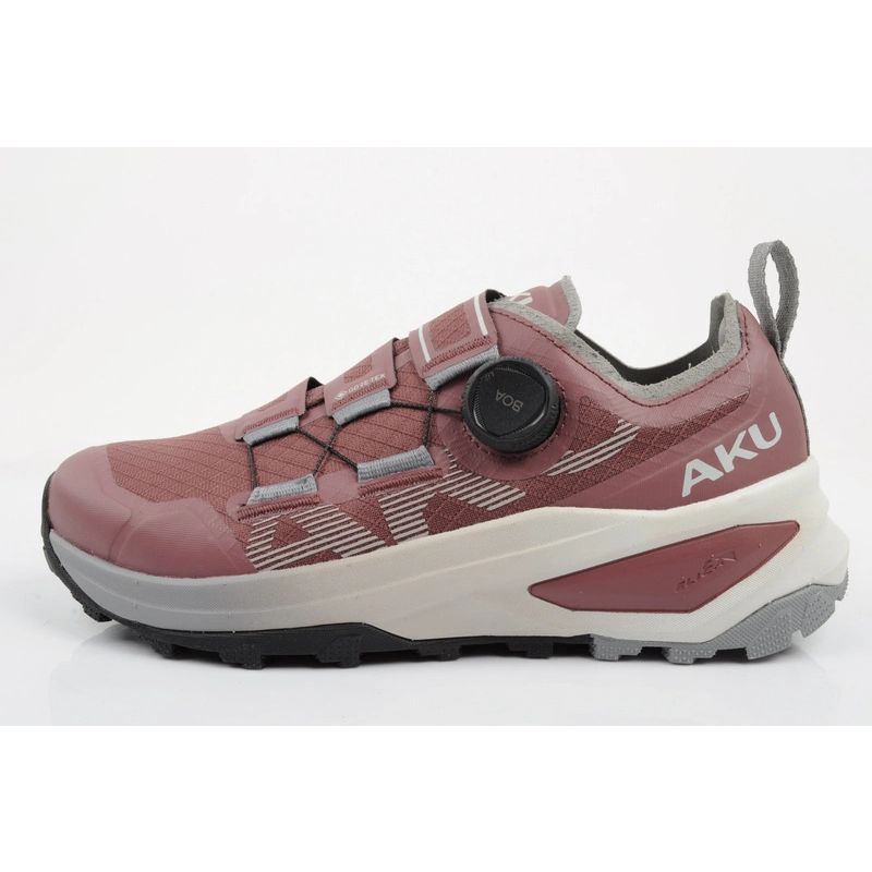 Aku women's trial trekking shoes Furiosa BOA GTX Vibram fashionable pink