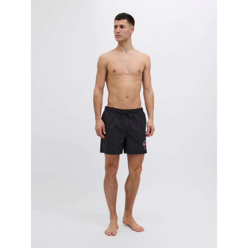 Jack&Jones JPSTMAUI STAR SWIMSHORTS STYD SS25 12287670 BLACK To be categorized Your Sports Performance