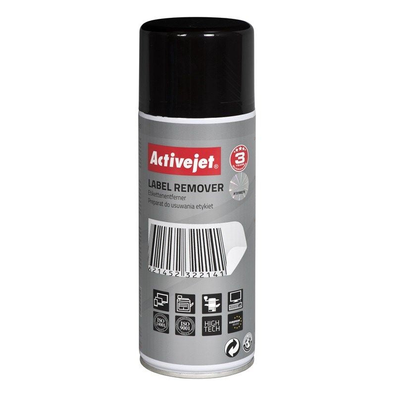 Activejet AOC-400 Label Remover (400 ml) In preparation Your Sports Performance
