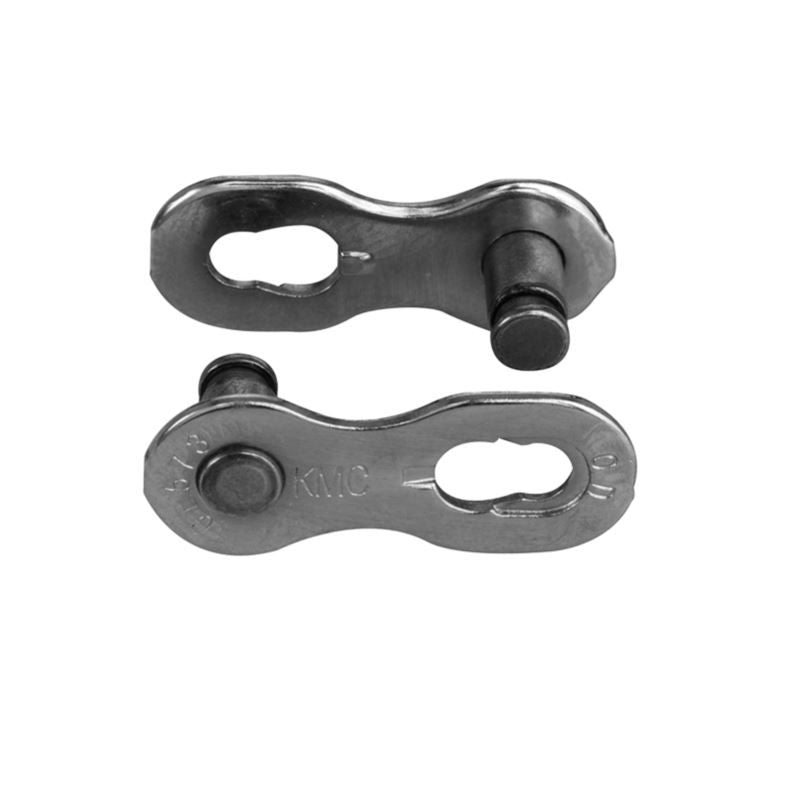KMC Connector e1/e8 NR EPT 2 pcs. silver 9 rows bl. Kmc/Złączka/9 Rzędowa Your Sports Performance
