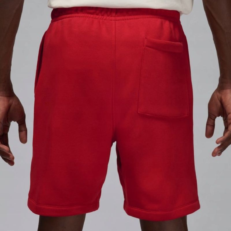 Men's Air Jordan Essentials Fleece Shorts Gym Red - FJ7782-687