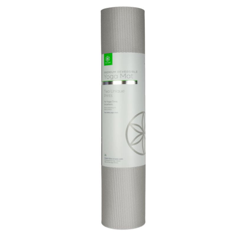 Double-sided Yoga Mat GAIAM icy frost 6MM 61964 Accessories/Training equipment Your Sports Performance