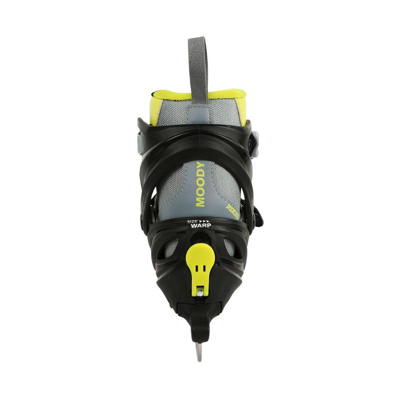 Roces Moody Ice X Ice Skates Black and Lime 450743 001 Roces