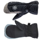 Viking Starlet Ski Kids winter gloves with snowflake motif, black (125/15/5195/09) In preparation Your Sports Performance