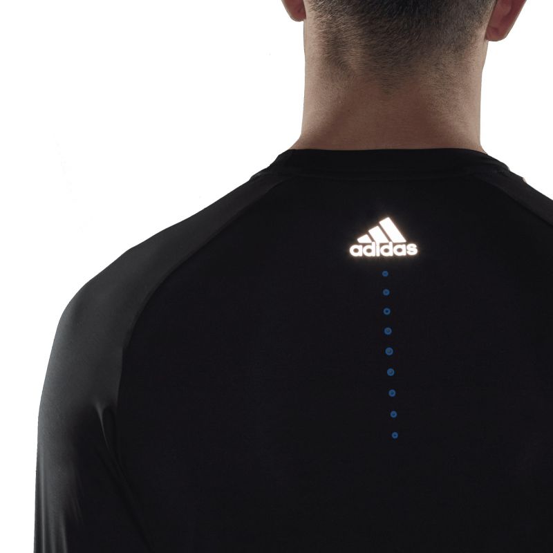 T-shirt adidas vTrain to Peak HIIT Training Long Sleeve Tee M HC4217 Clothing/Training Adidas