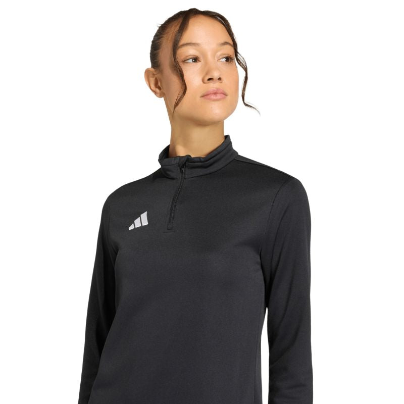 adidas Entrada 26 Women's Training Top, Black, JZ6646