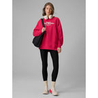 Women's oversize sweatshirt without hood 4F 4FRSS26TSWSF2993-53S 4f