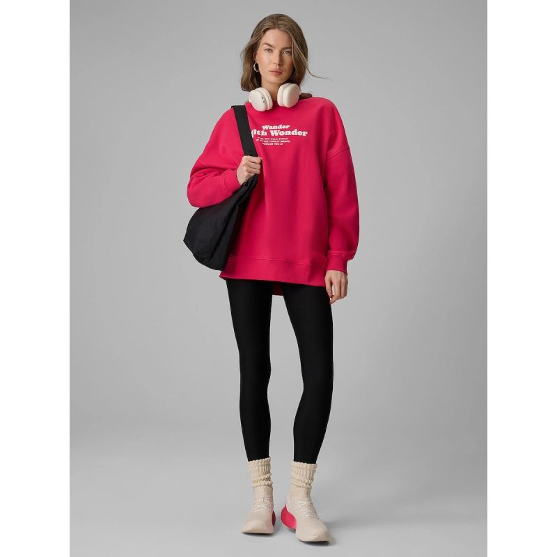 Women's oversize sweatshirt without hood 4F 4FRSS26TSWSF2993-53S 4f
