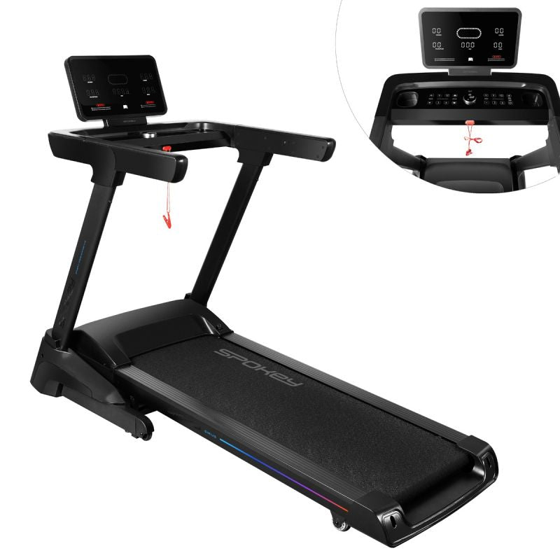 Spokey SIRIUS electric treadmill In preparation Your Sports Performance