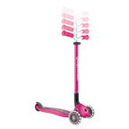 MASTER LIGHTS 3-Wheel Scooter - Fuchsia (663-110) To be categorized Your Sports Performance