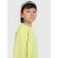 Boy's oversize longsleeve with print 4F 4FJWSS25TLONM435-45S *Kategoria tymczasowa Your Sports Performance