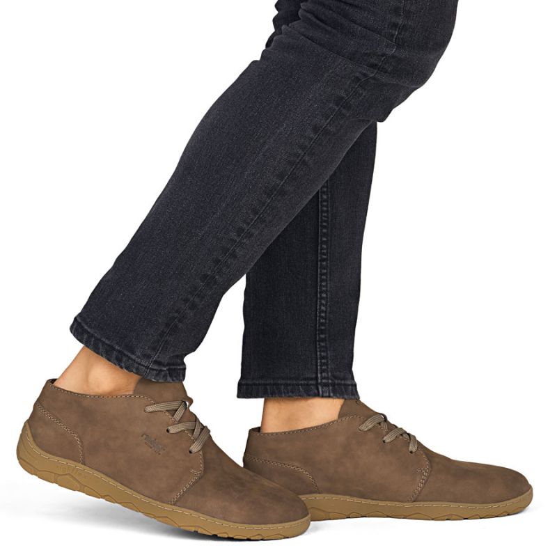 Rieker 08301-24 men's brown leather shoes To be categorized Your Sports Performance