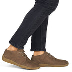 Rieker 08301-24 men's brown leather shoes To be categorized Your Sports Performance