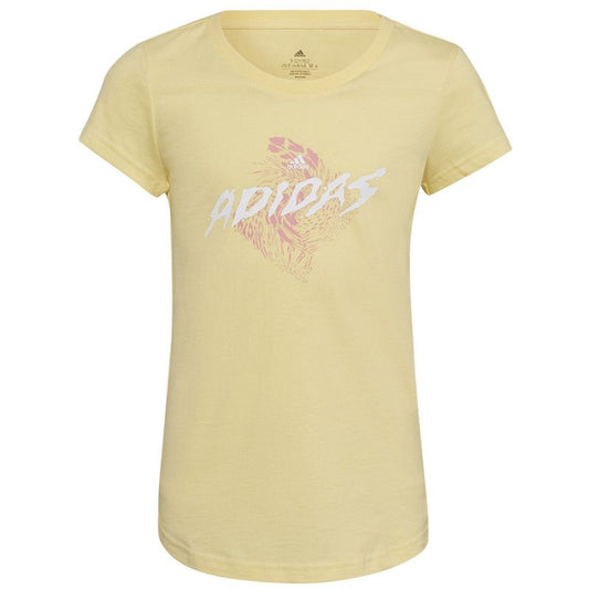T-shirt adidas 3 BAR G Tee Jr HL1619 Clothing/Lifestyle/T-shirts Adidas