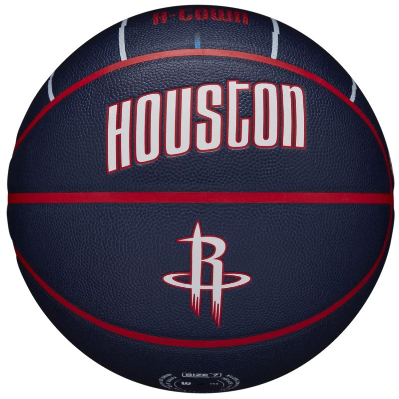 Wilson NBA Team City Collector Houston Rockets Ball WZ4016411ID Navy blue 7 In preparation Your Sports Performance