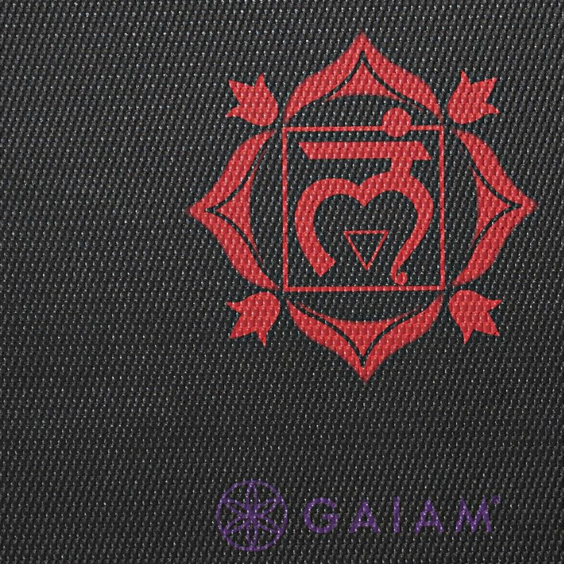 Gaiam Premium Chakra 62610 Yoga Mat Accessories/Training equipment Your Sports Performance
