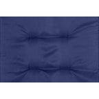 FOLDING GARDEN CHAIR 59X66X45/90CM WITH NAVY BLUE CUSHION Home and Garden/Garden Your Sports Performance