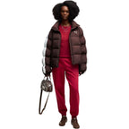 Women’s Puma ESS Script Comfort Sweatpants red 694067 23