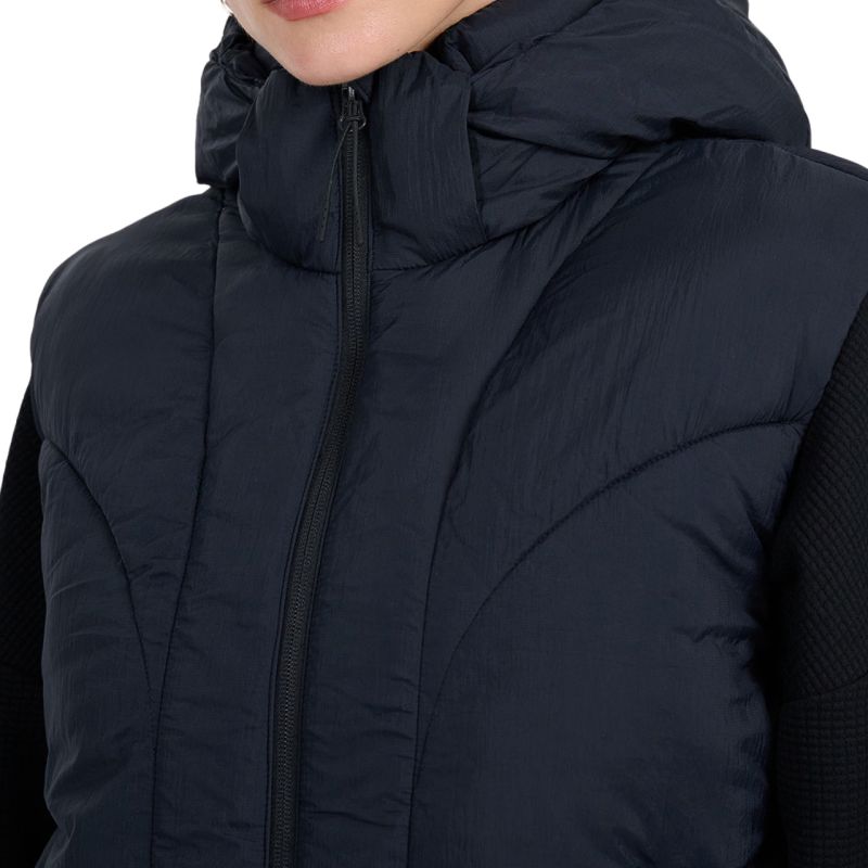 Women's vest 4F F299 deep black 4FWAW25TVJAF299 20S In preparation Your Sports Performance