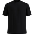 Men's Odlo CUBIC short-sleeve crew-neck T-shirt, black