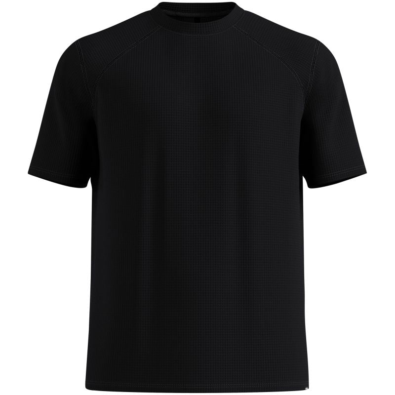 Men's Odlo CUBIC short-sleeve crew-neck T-shirt, black