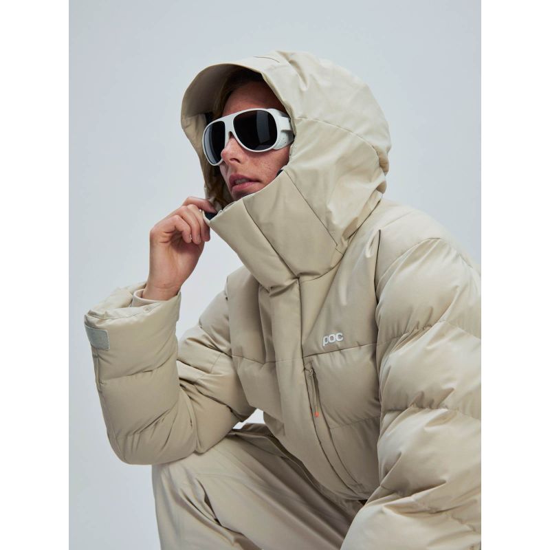 POC W'S Race Loft Parka Coat Beige